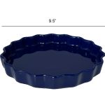 Le Regalo Stoneware Pie Dish