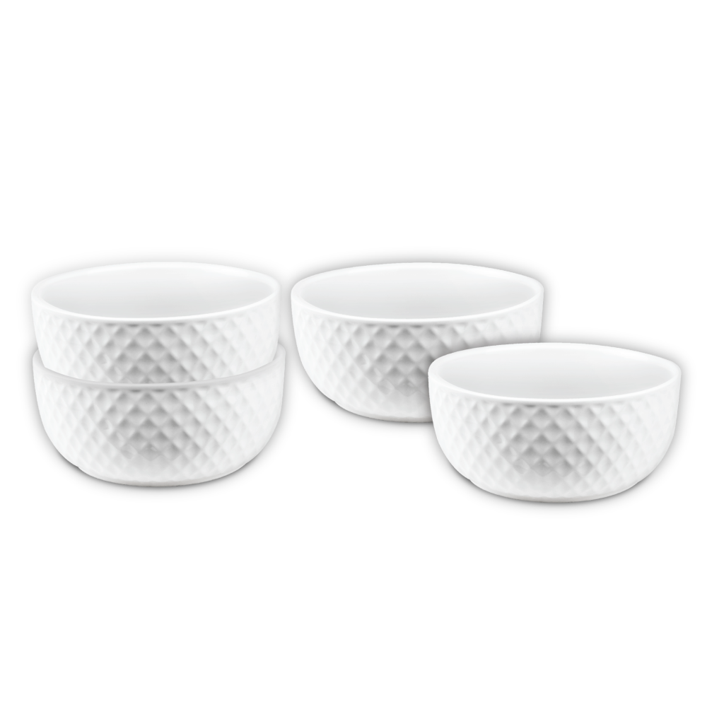 Le Regalo 3 Piece Stoneware Square Bowl Set main image 1