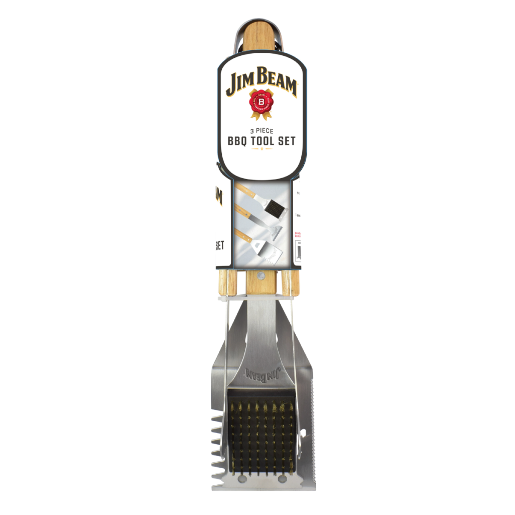 Jim Beam Grill Tool Set