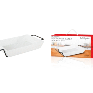 Le Regalo Rectangular baker with packaging