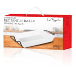 Le regalo rectangular baker packaging