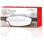 Le Regalo oval baker packaging