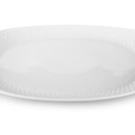 Le Regalo Stoneware Oval Platter with Handles