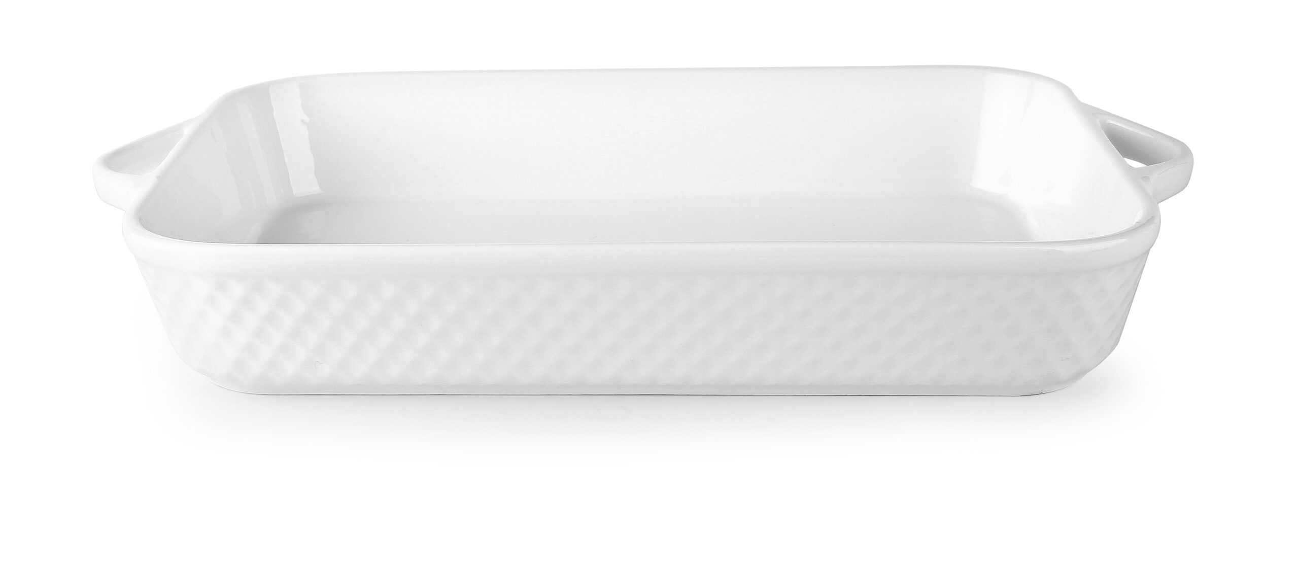 Le Regalo Stoneware Rectangle Baker