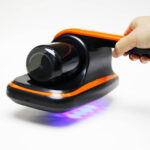 Portable American Builder mattress and furniture vacuum with powerful suction and UV light