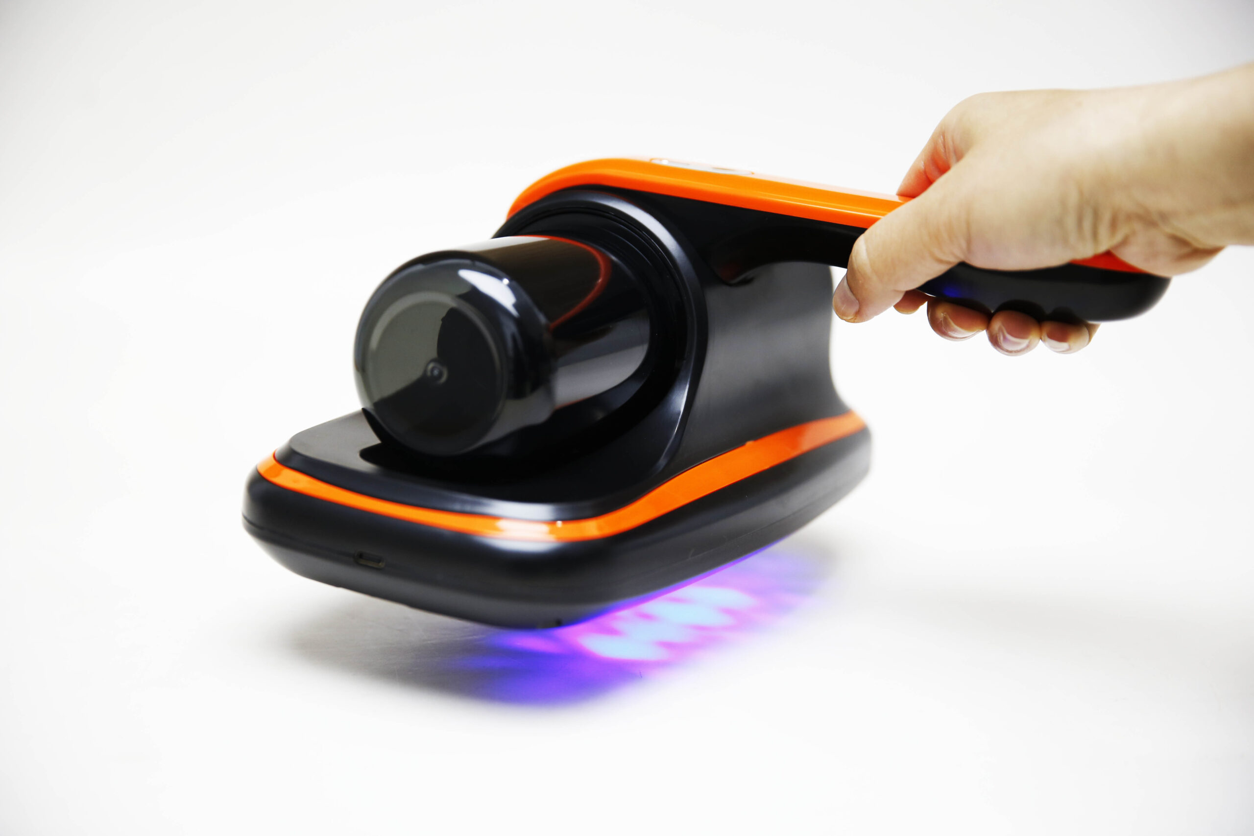 Portable American Builder mattress and furniture vacuum with powerful suction and UV light