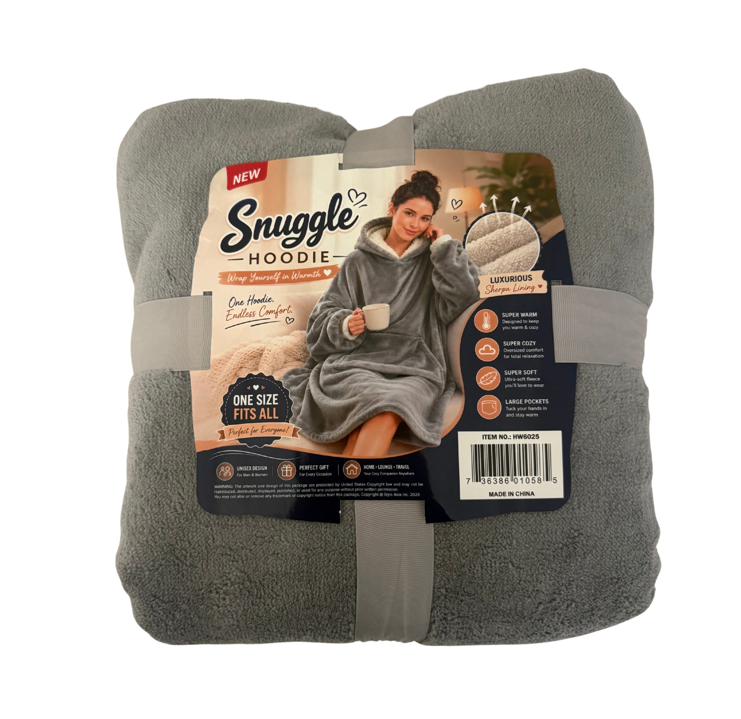 snuggle hoodie unpacked
