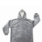 snuggle hoodie opened