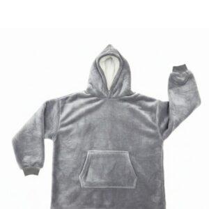 snuggle hoodie opened
