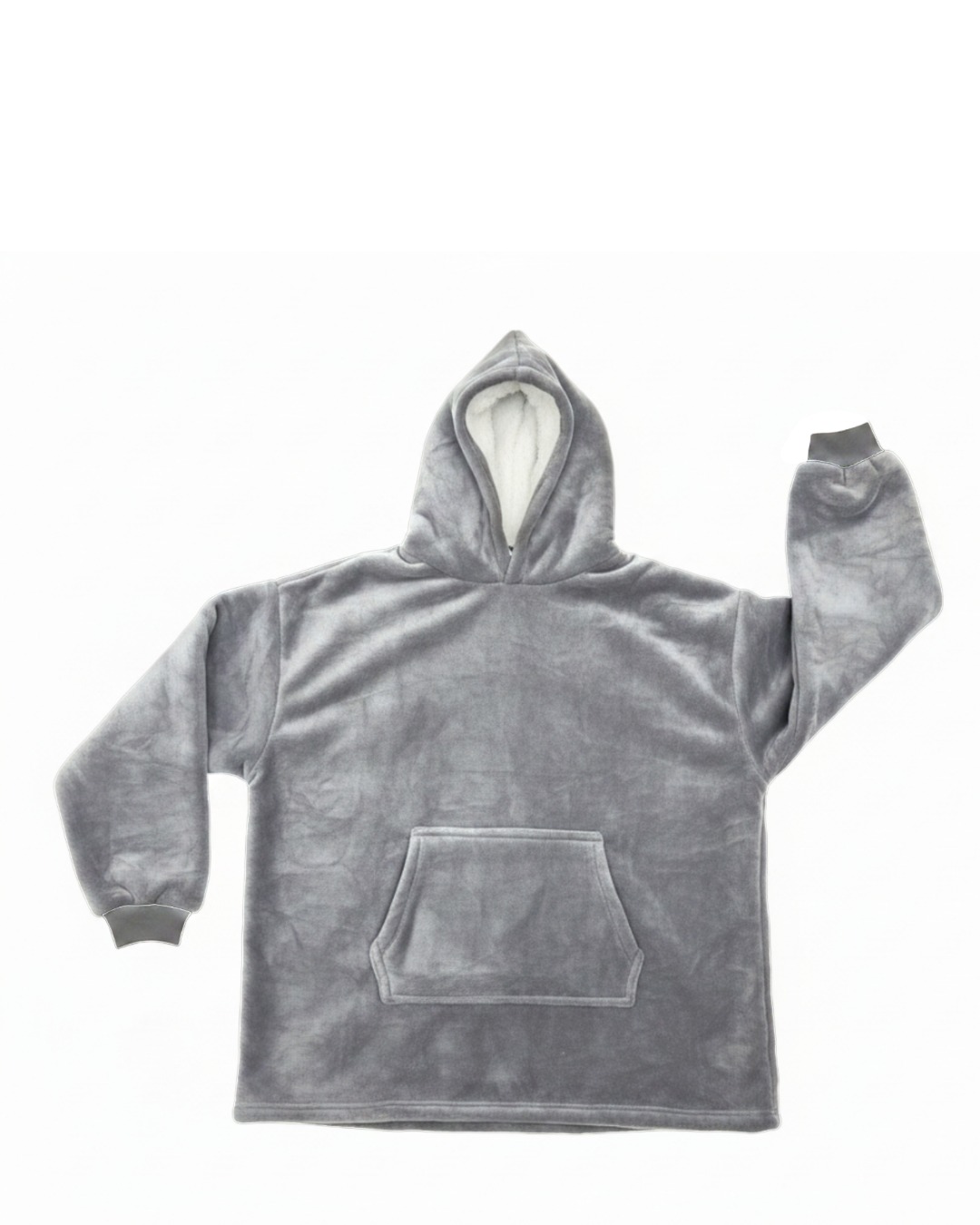 snuggle hoodie opened
